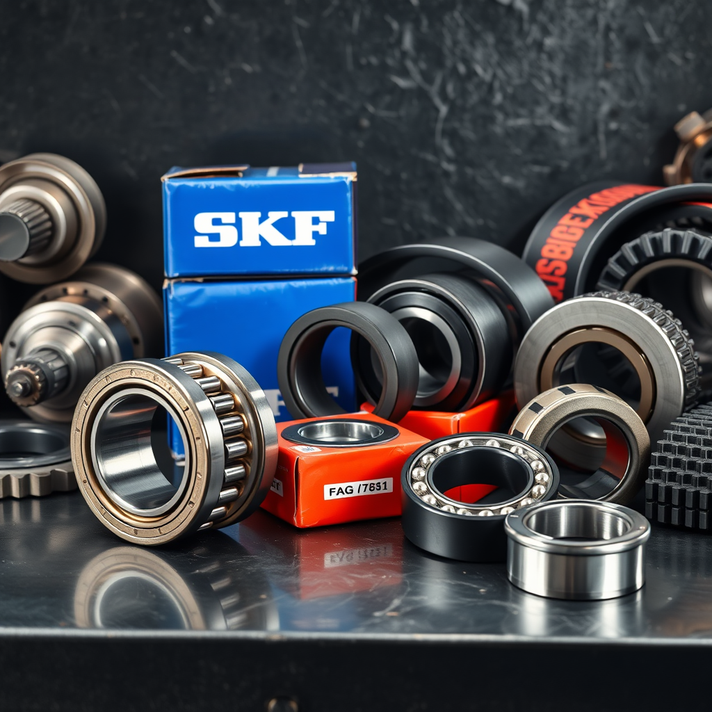 Genuine SKF bearings and power transmission products — IPATECHS Tanzania