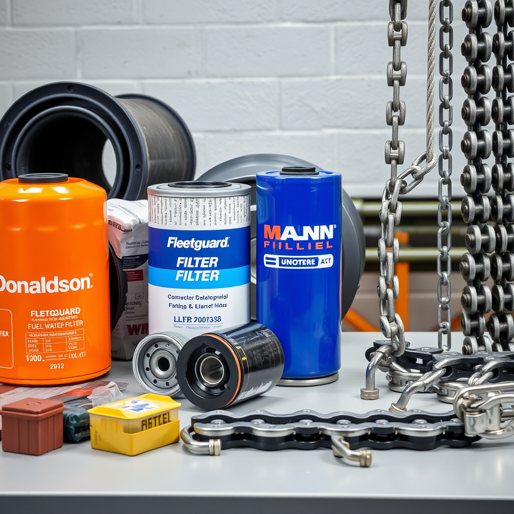 Filtration and Consumables