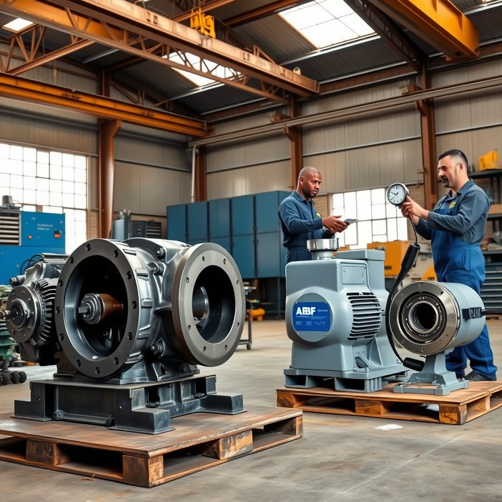 Mechanical Engineering Solutions | IPATECHS Tanzania