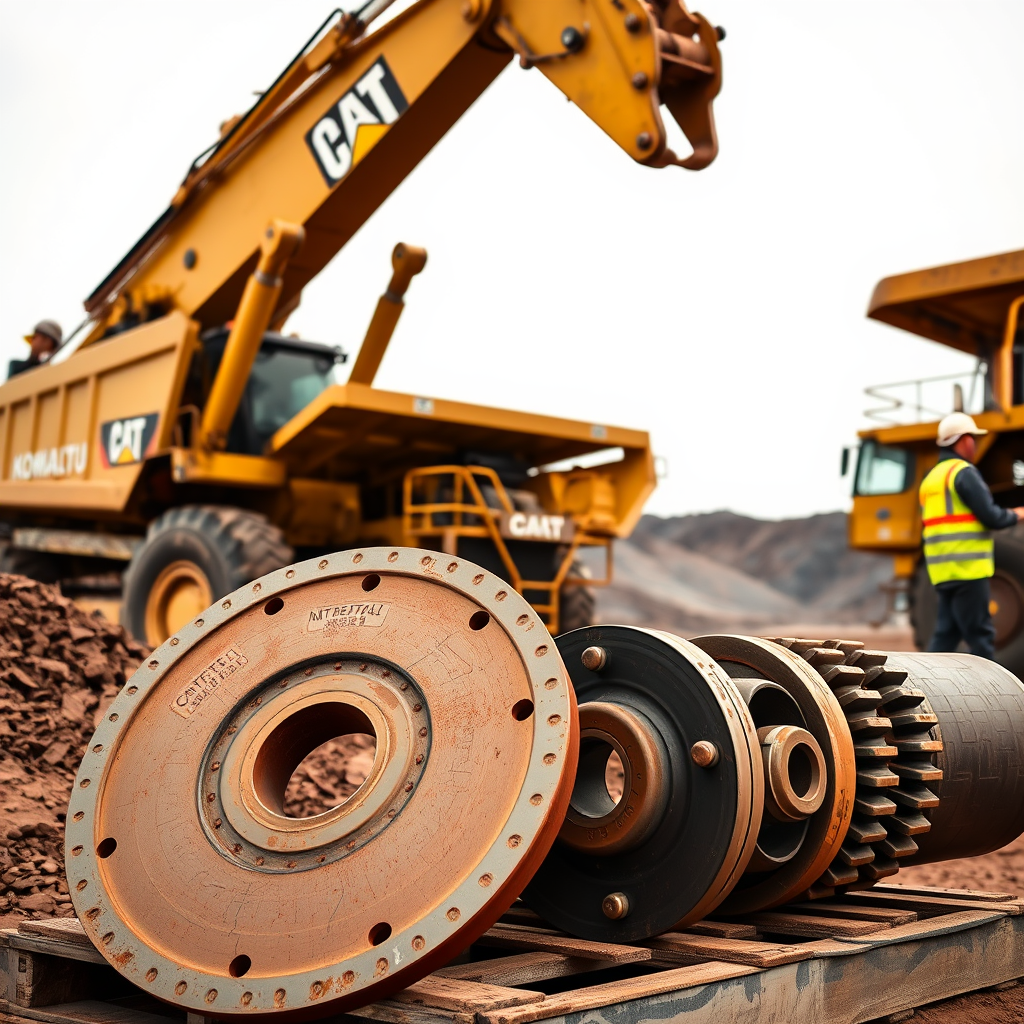 Mining equipment and solutions in East Africa