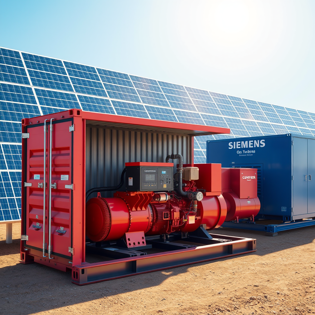 Power and Energy Machines