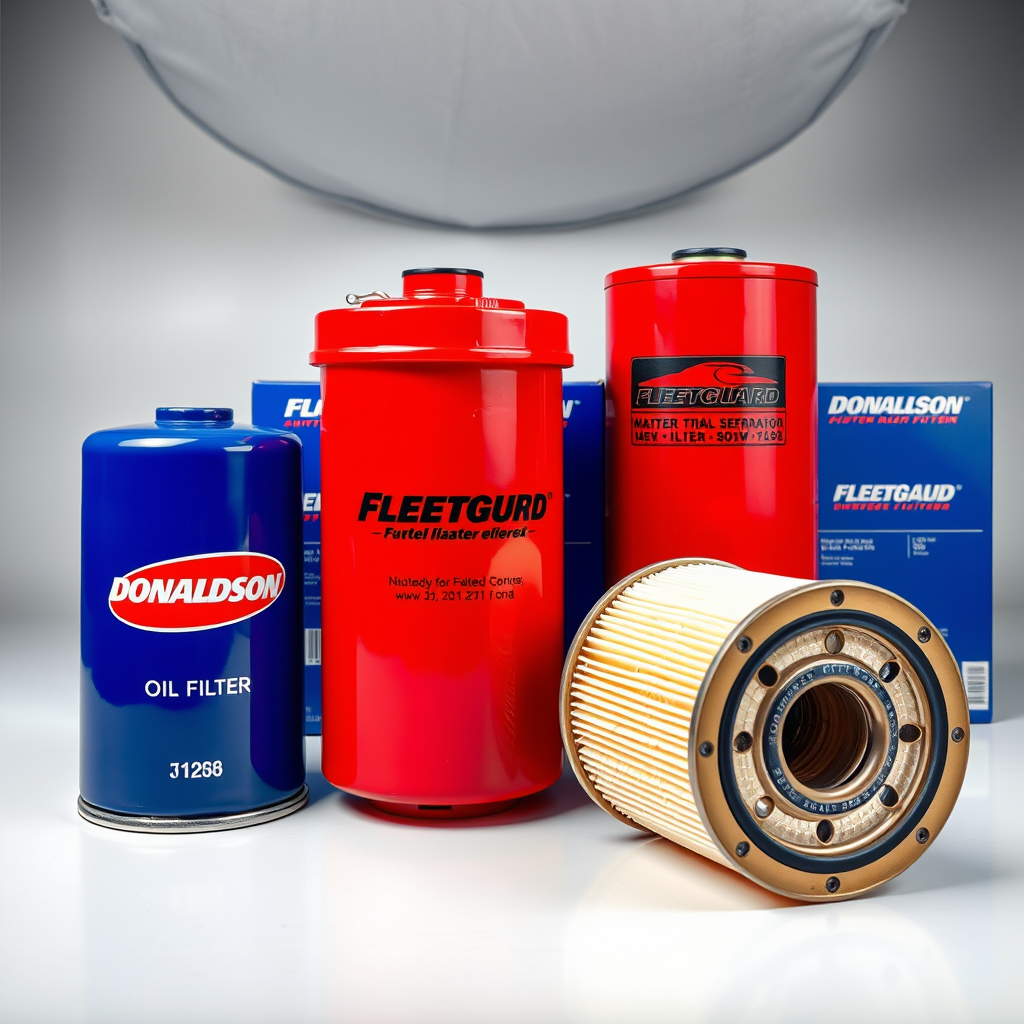 Oil, Fuel and Hydraulic Filtration