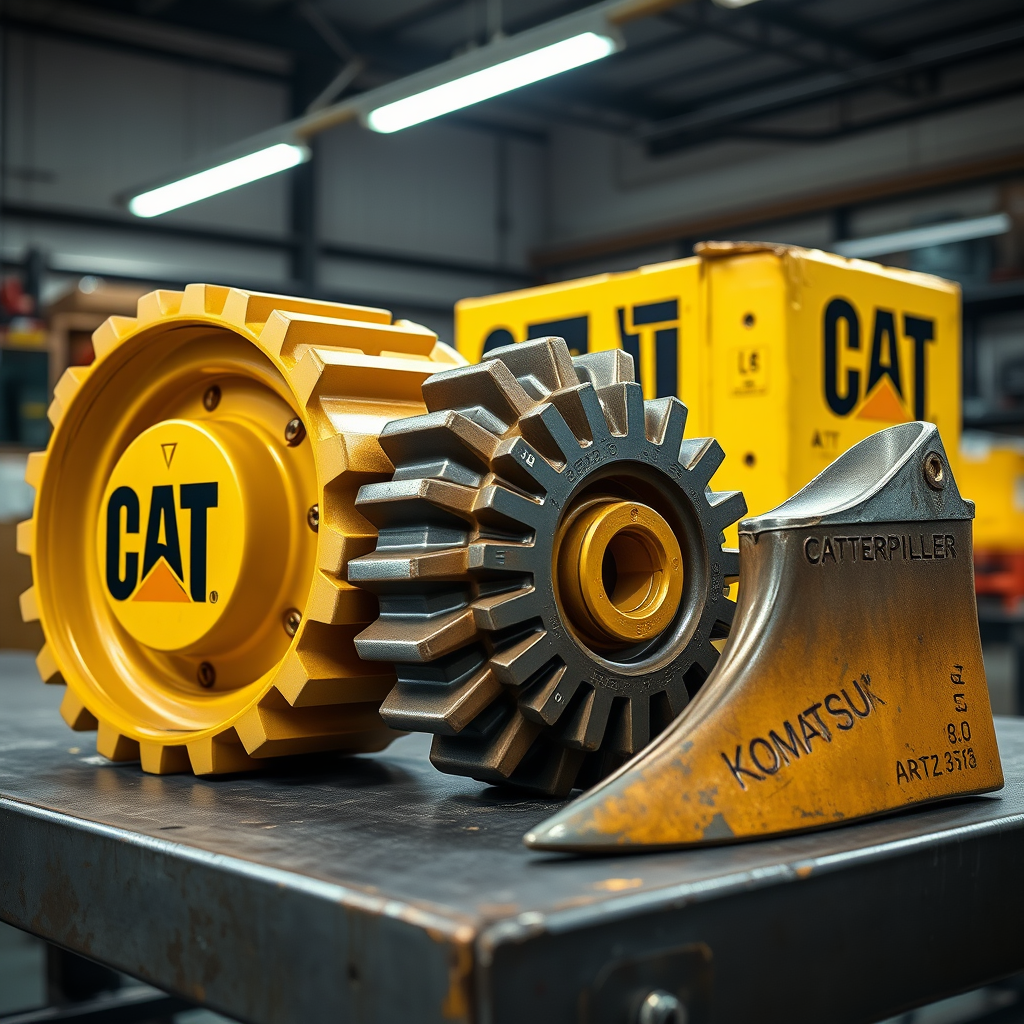 Crushing and Screening Equipment Parts